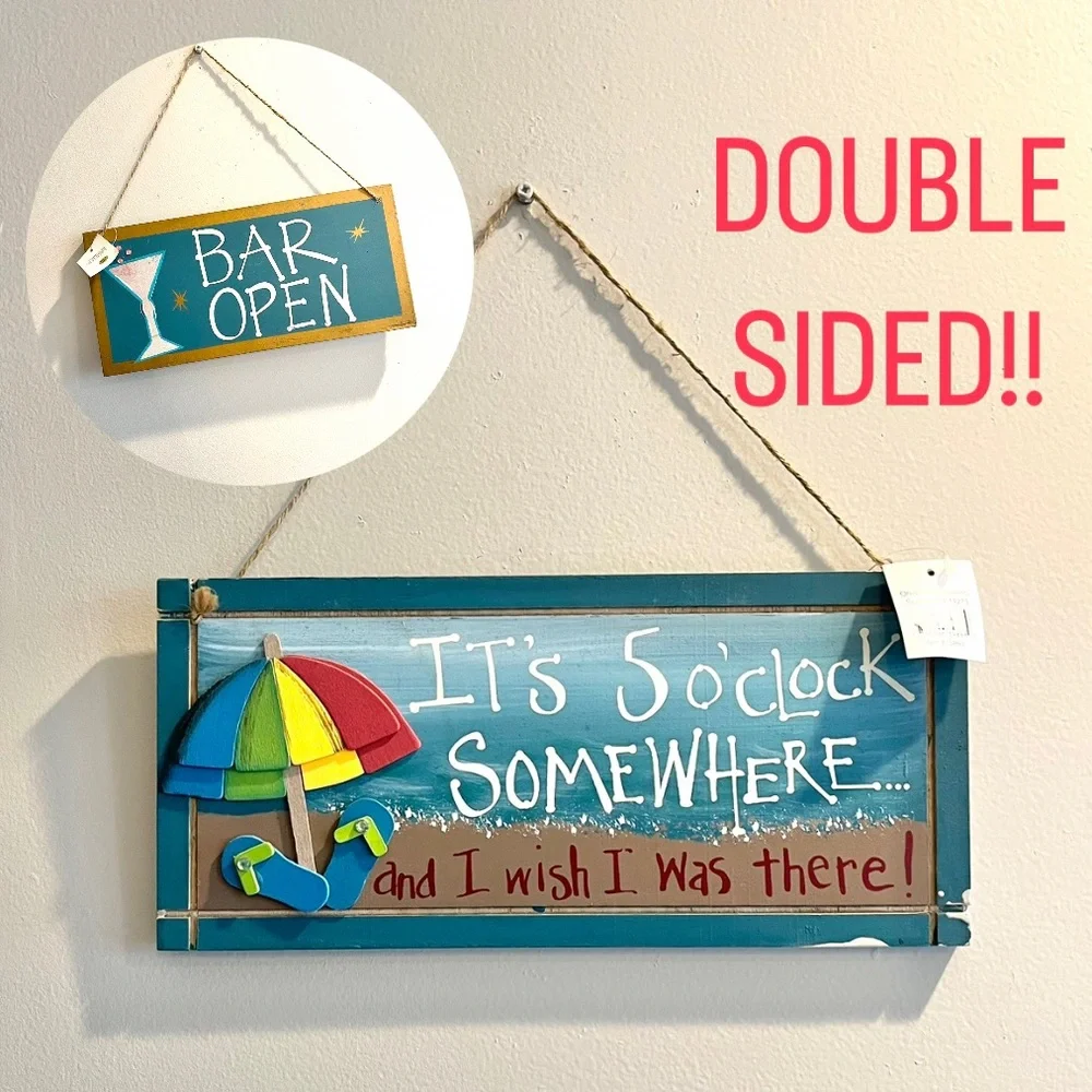 BAR SIGN